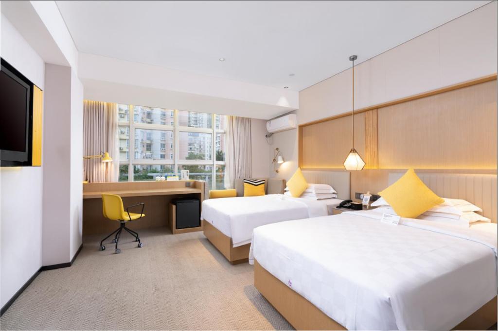 Nanning Sanzan Hotel Luaran gambar