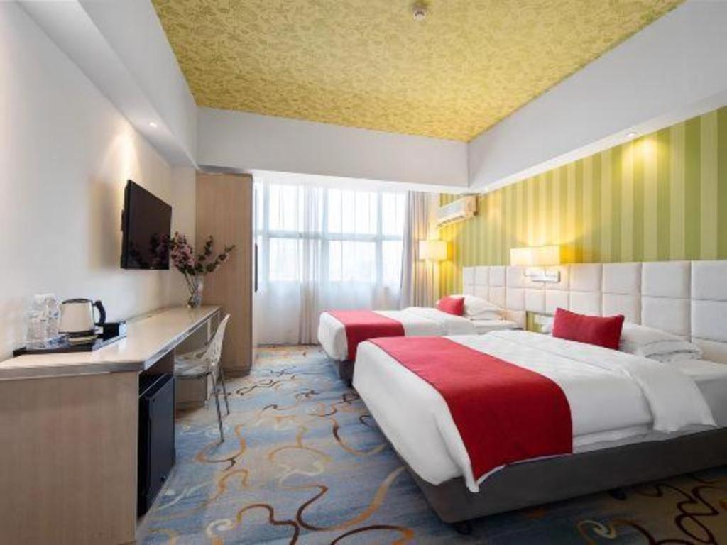 Nanning Sanzan Hotel Luaran gambar